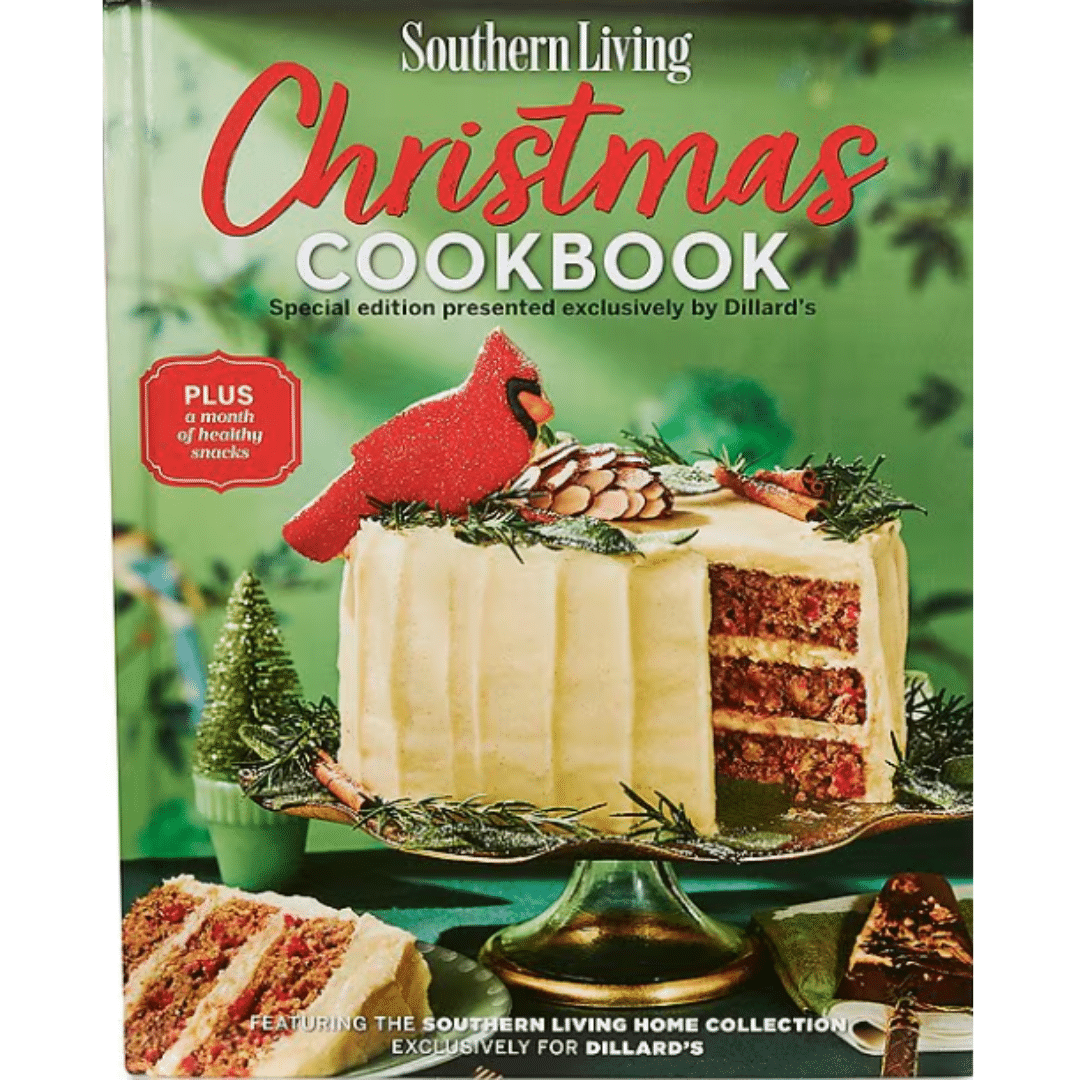 Southern Living Christmas Cookbook Ronald McDonald House Charities of